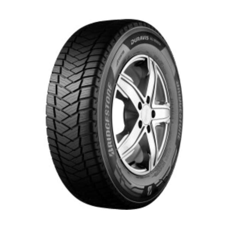 neumatico bridgestone duravis all season 185 75 16 104 r
