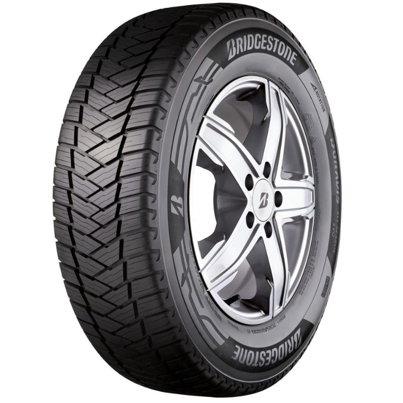 neumatico bridgestone duravis all season evo 225 65 16 112 r