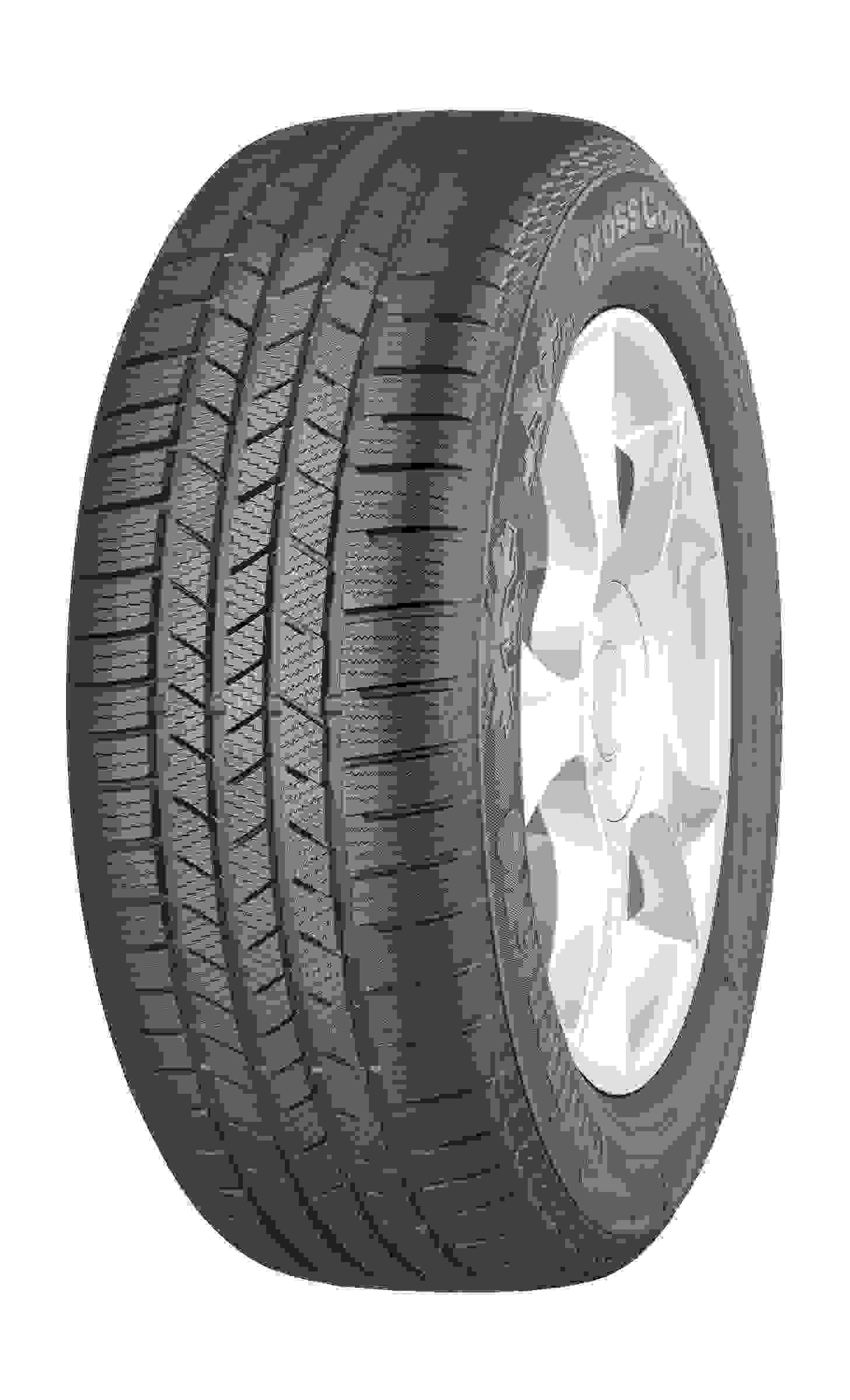 neumatico continental crosscontact winter 235 70 17 111 t