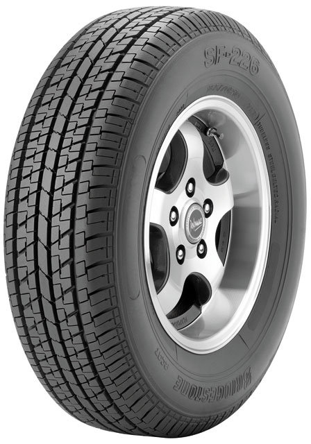 neumatico bridgestone sf-226 195 70 14 95 s