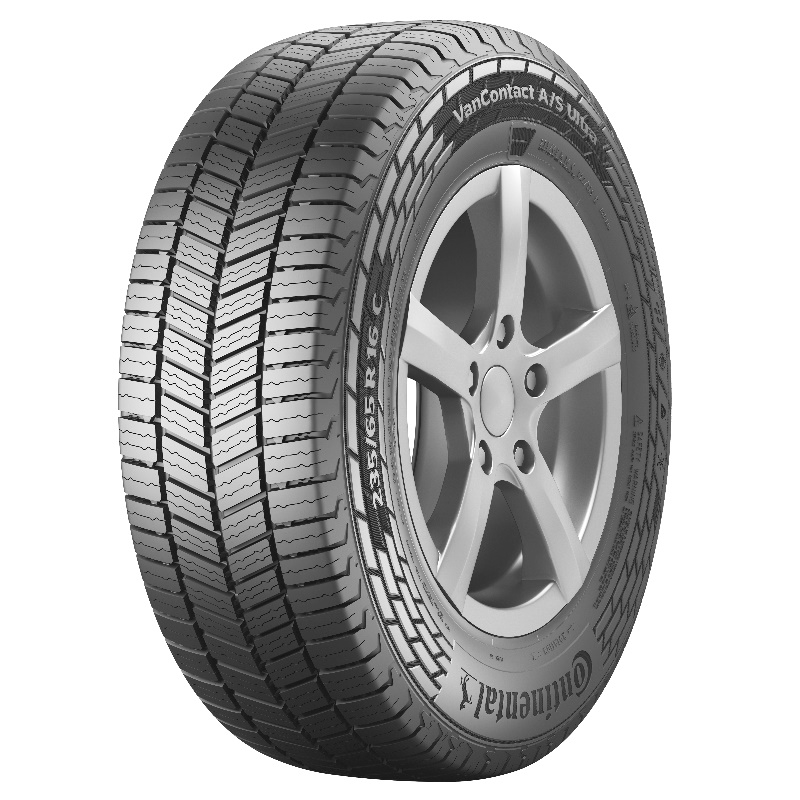 neumatico continental vancontact a/s ultra 225 55 17 109 t