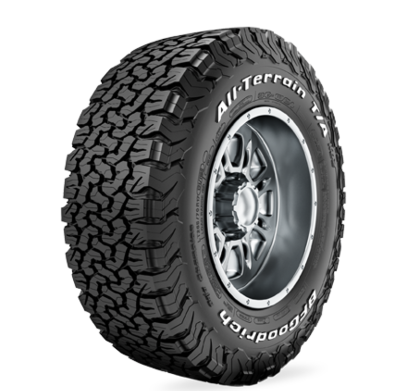 neumatico bf goodrich all-terrain t/a ko2 265 70 17 121 s