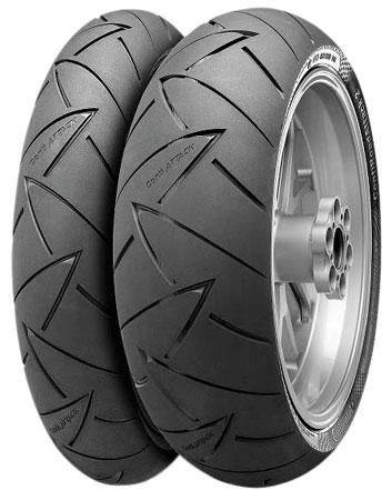 neumatico continental contiroadattack z 120 70 17 58 w