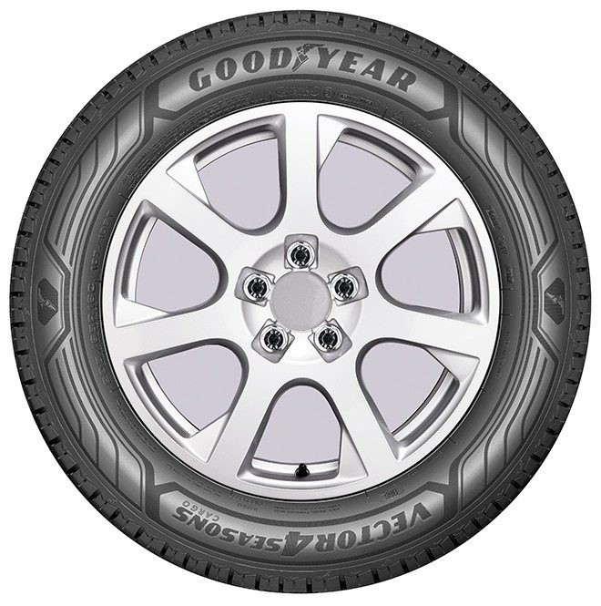 neumatico goodyear vector 4seasons cargo 205 65 16 107 t