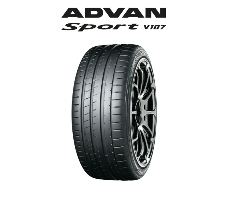 neumatico yokohama advan sport v107 255 45 20 105 y