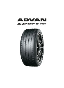 neumatico yokohama advan sport v107 255 45 20 105 y