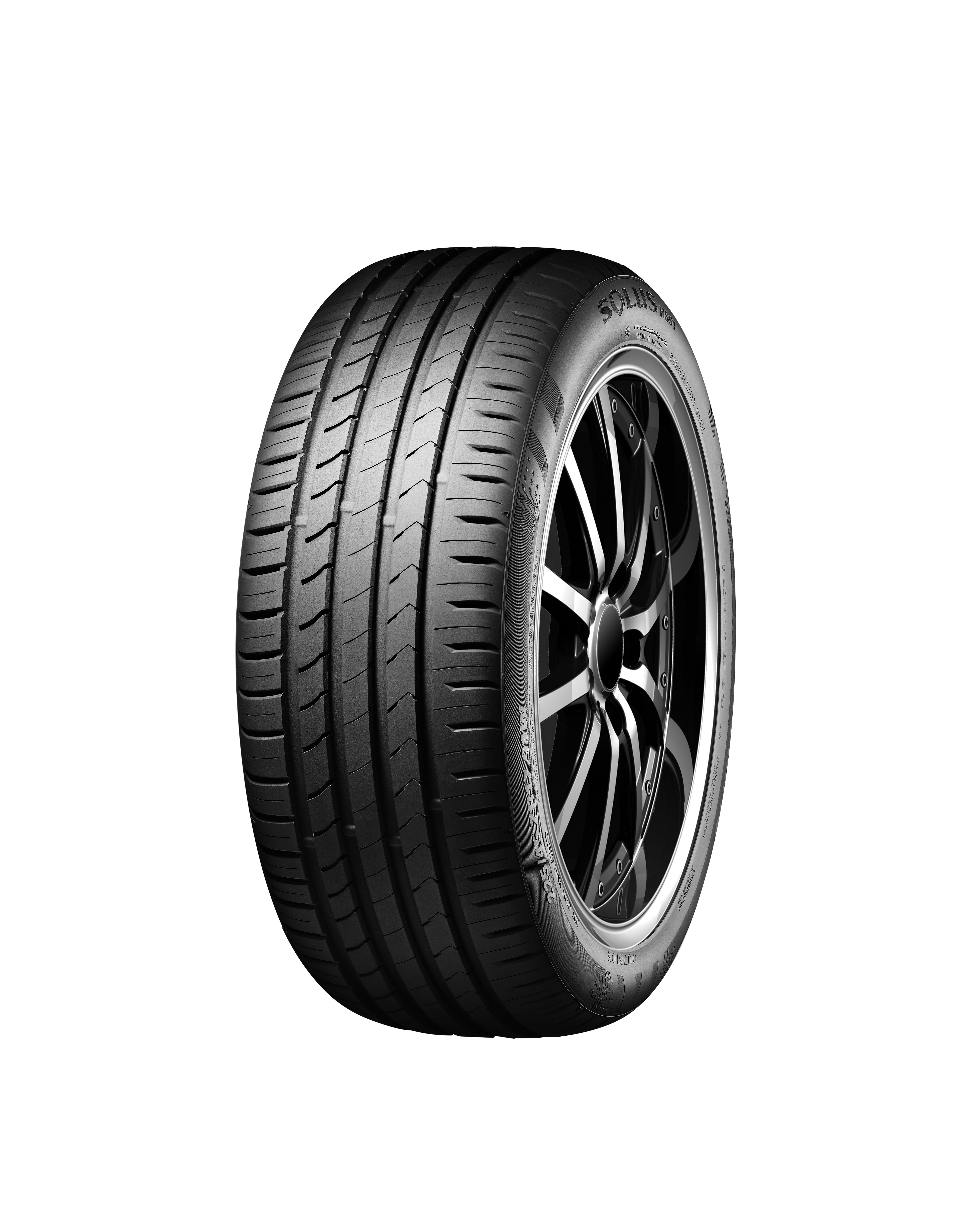 neumatico kumho ecsta hs51 225 60 15 96 w