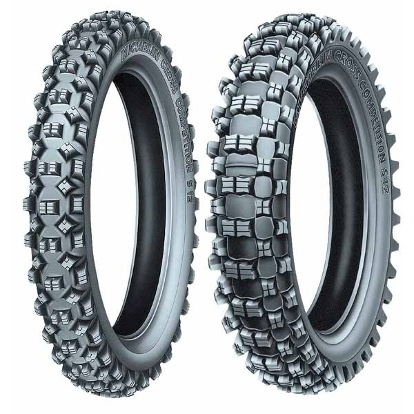 neumatico michelin s12 xc cross comp 120 80 19 63 m