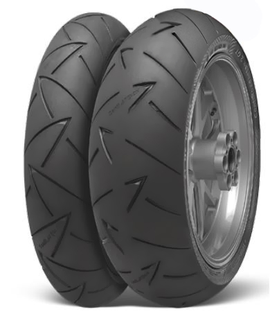 neumatico continental contiroadattack 2 gt 120 70 17 58 w