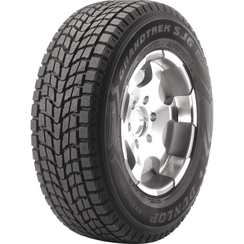 neumatico dunlop grandtrek sj6 225 70 16 102 q