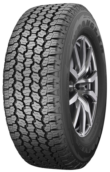 neumatico goodyear wrangler at adventure 245 70 16 111 t